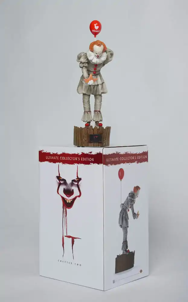 IT II Pennywise szobor figura 33 cm termékfotó