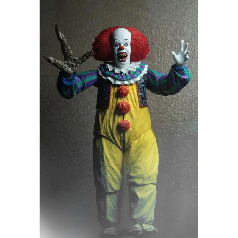 IT Méretarány Action 1990 Pennywise Ultimate figura 18cm termékfotó