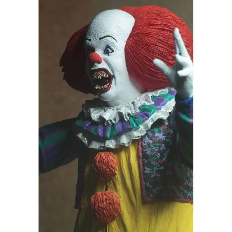 IT Méretarány Action 1990 Pennywise Ultimate figura 18cm termékfotó