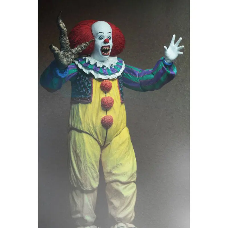 IT Méretarány Action 1990 Pennywise Ultimate figura 18cm termékfotó