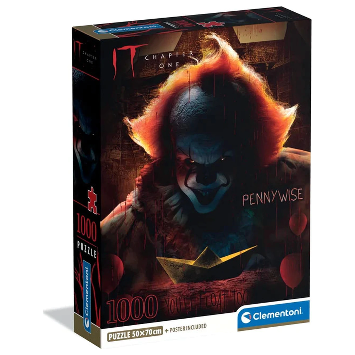 It Pennywise 1000 db-os Compact puzzle  termékfotó