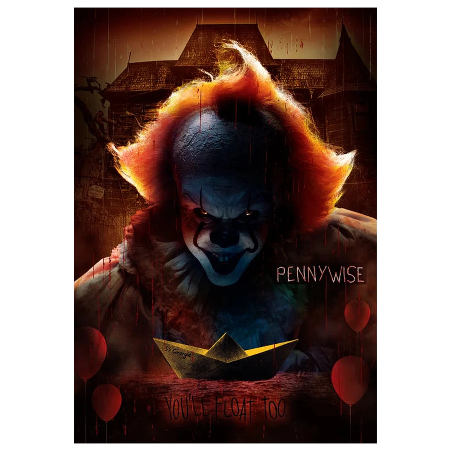 It Pennywise 1000 db-os Compact puzzle  termékfotó