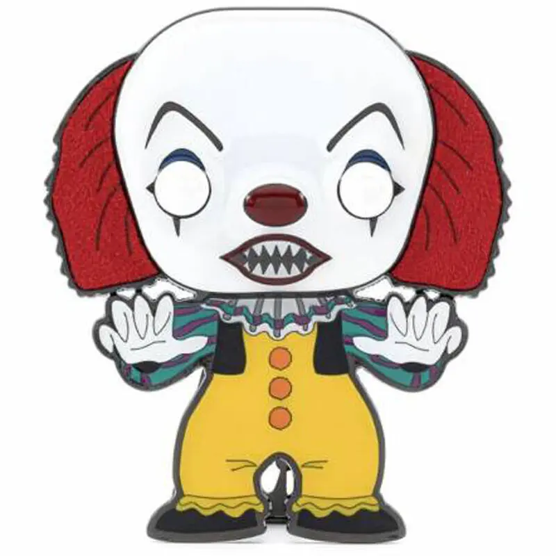 It Pennywise 1990 Big Enamel POP kitűző 10cm termékfotó