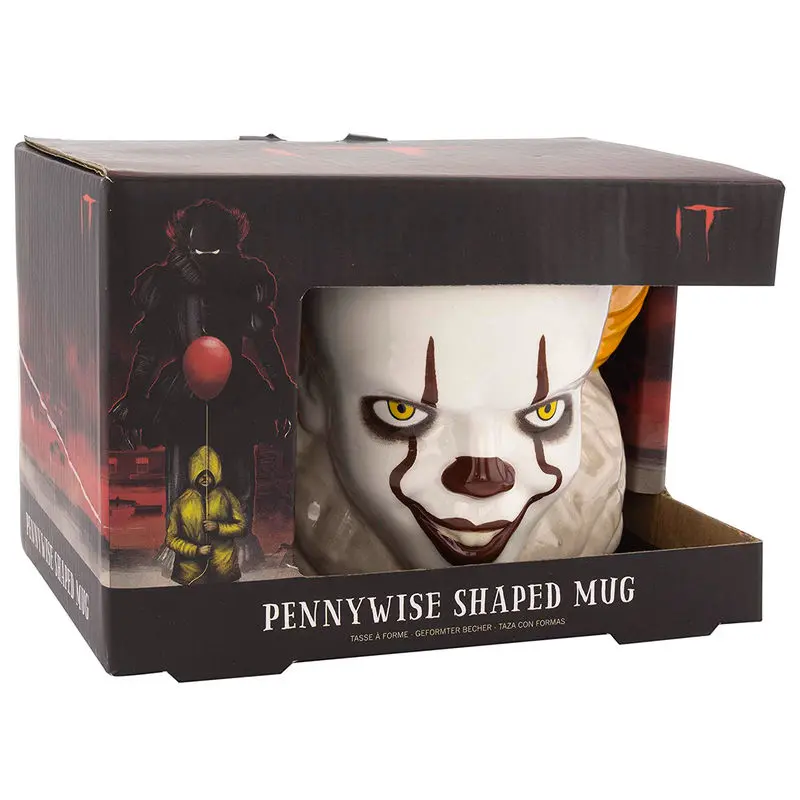 Stephen Kings It 2017 Shaped Pennywise 3D bögre termékfotó