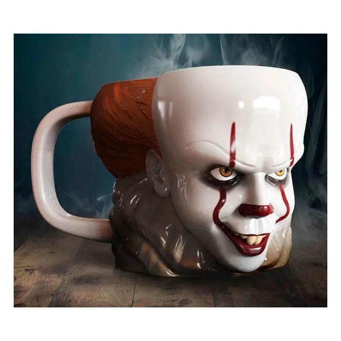 Stephen Kings It 2017 Shaped Pennywise 3D bögre termékfotó