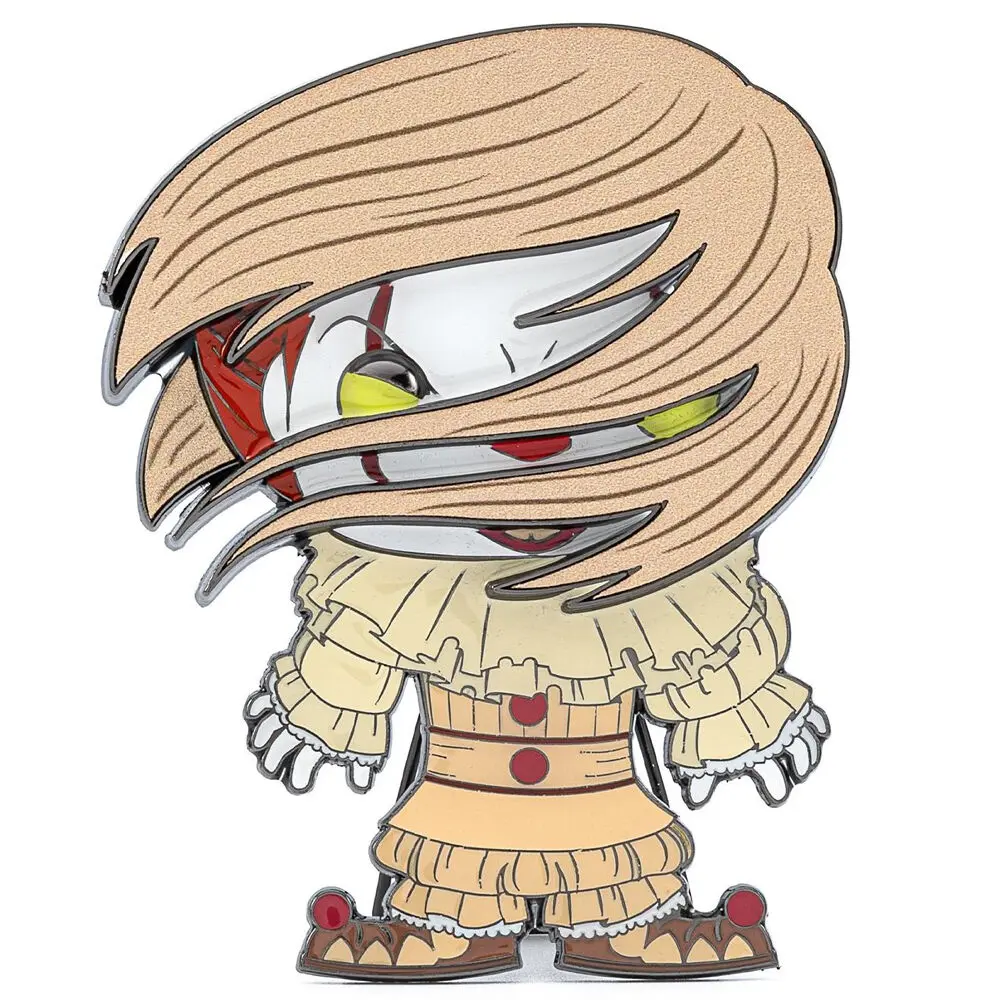 It Pennywise Big Enamel POP kitűző 10cm termékfotó