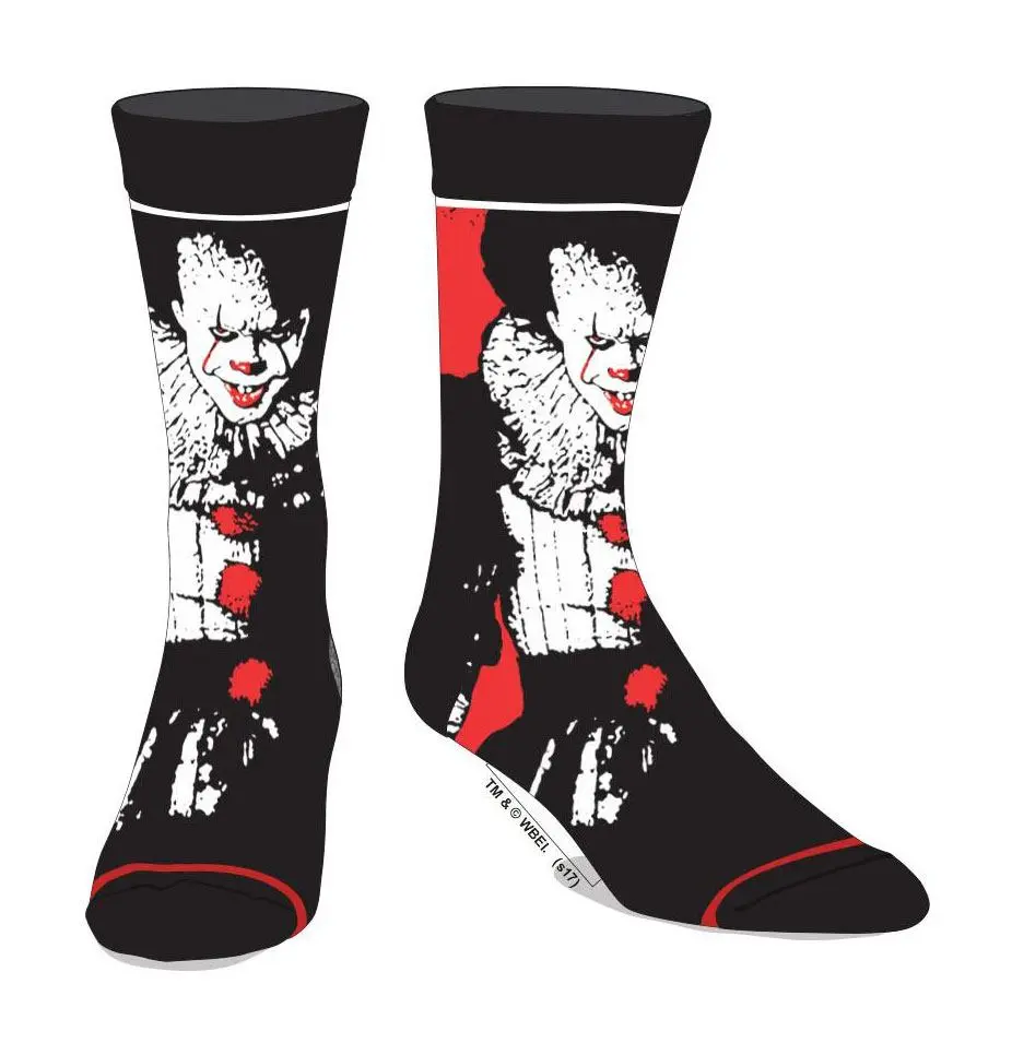 It Pennywise férfi zokni (45-49) termékfotó