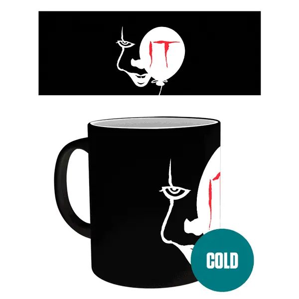 IT Pennywise hőre változó bögre termékfotó