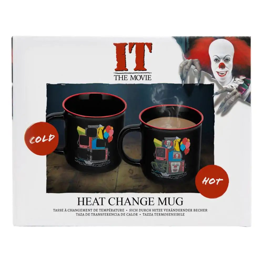 It Pennywise hőre változó bögre termékfotó
