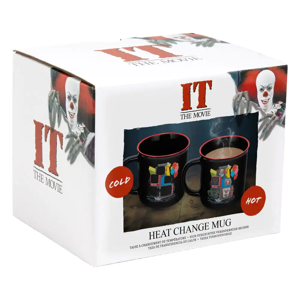 It Pennywise hőre változó bögre termékfotó