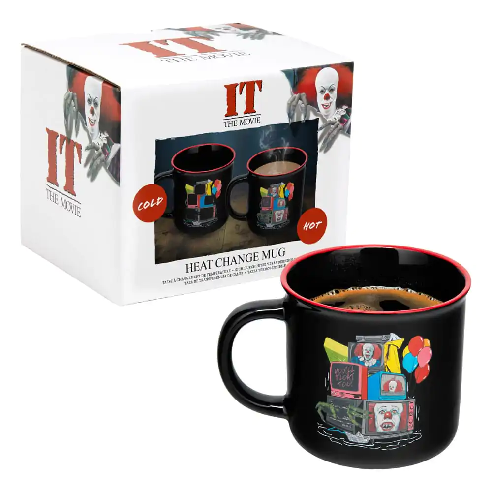 It Pennywise hőre változó bögre termékfotó