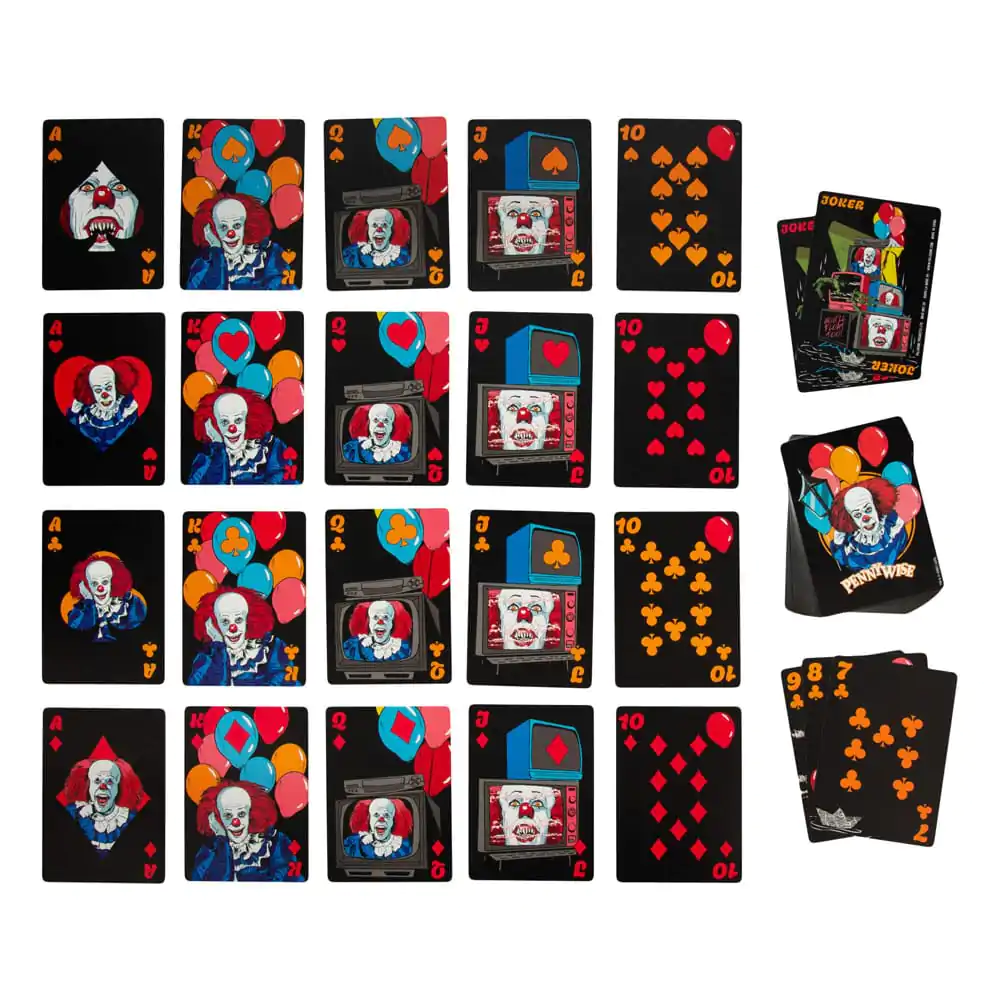 It Pennywise kártyajáték termékfotó