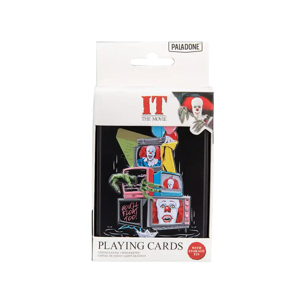 It Pennywise kártyajáték termékfotó