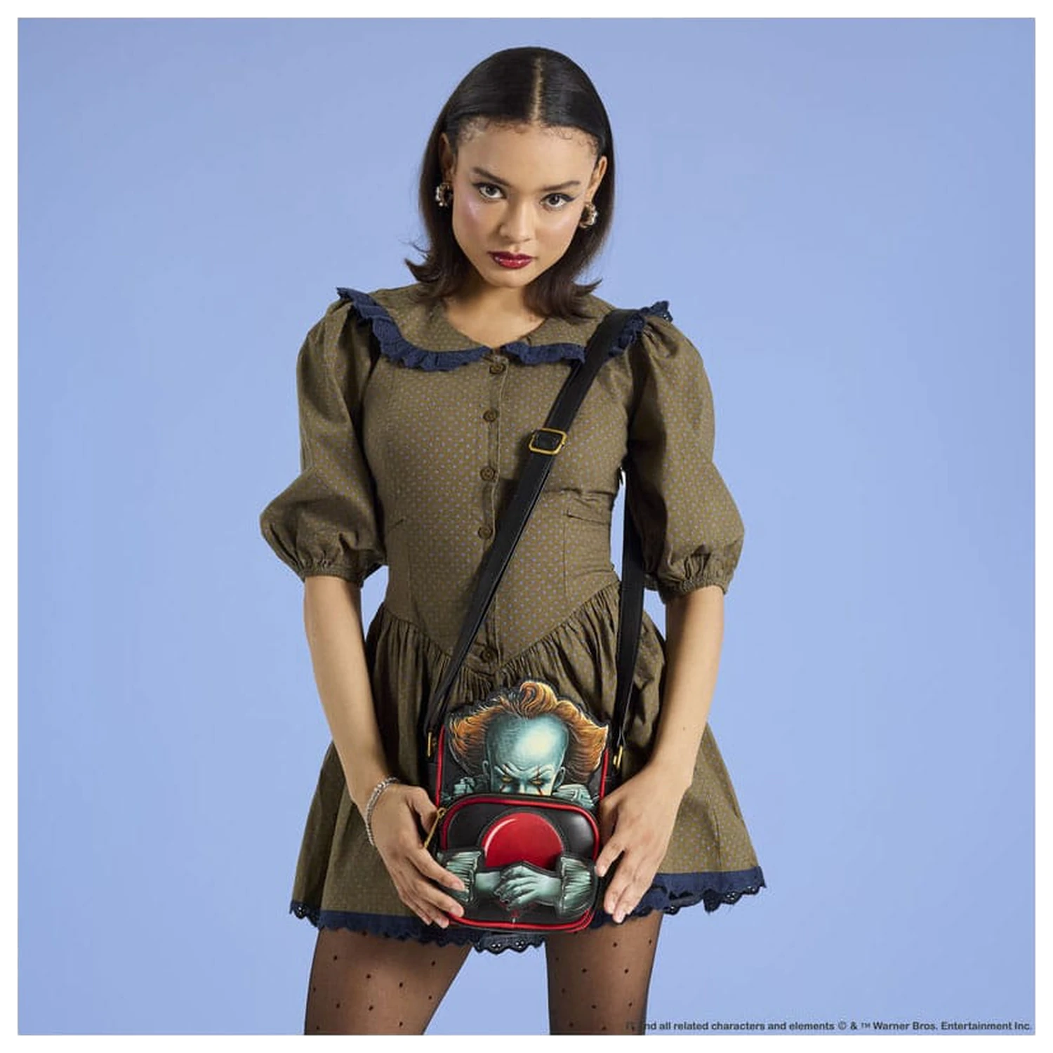 IT Pennywise keresztpántos táska termékfotó