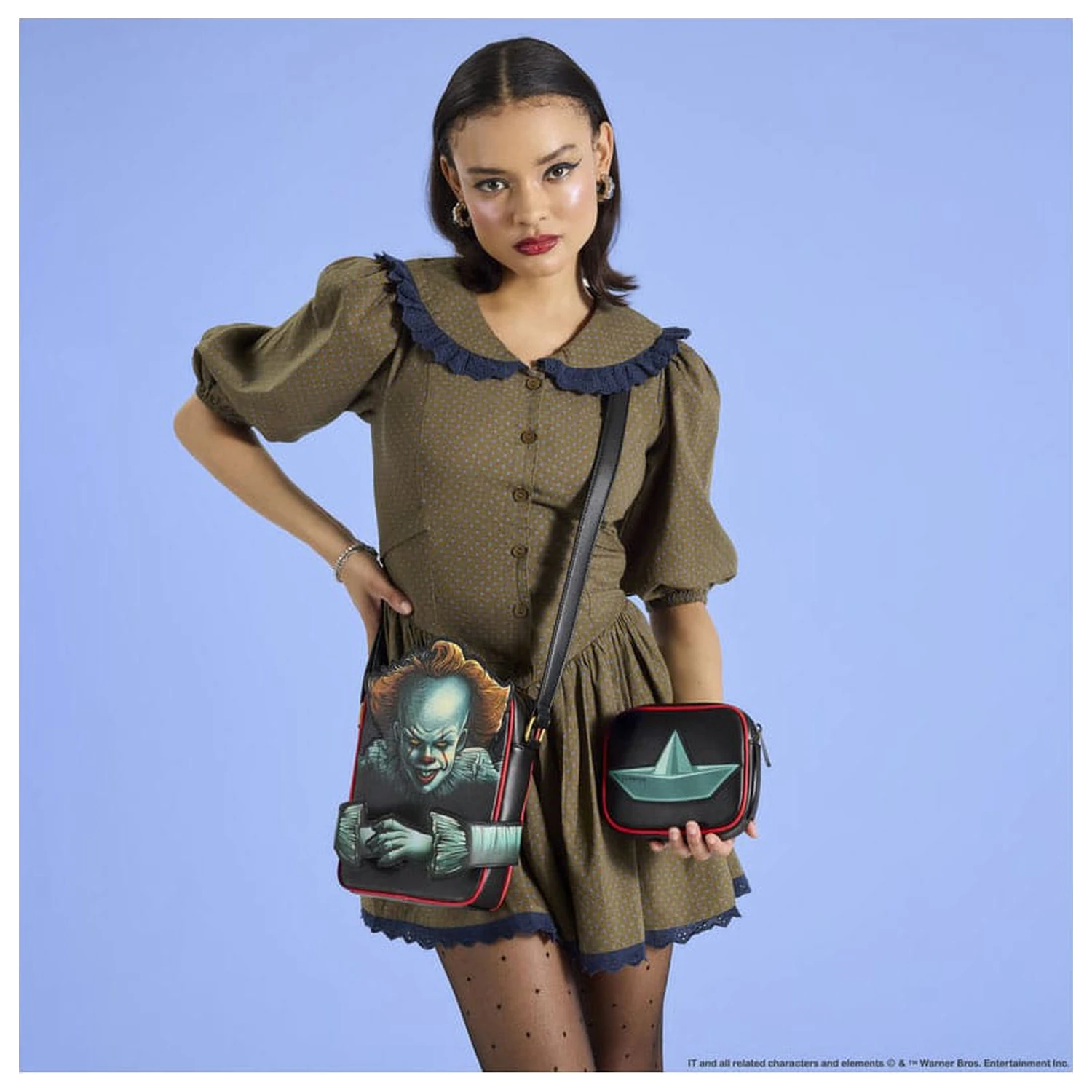 IT Pennywise keresztpántos táska termékfotó