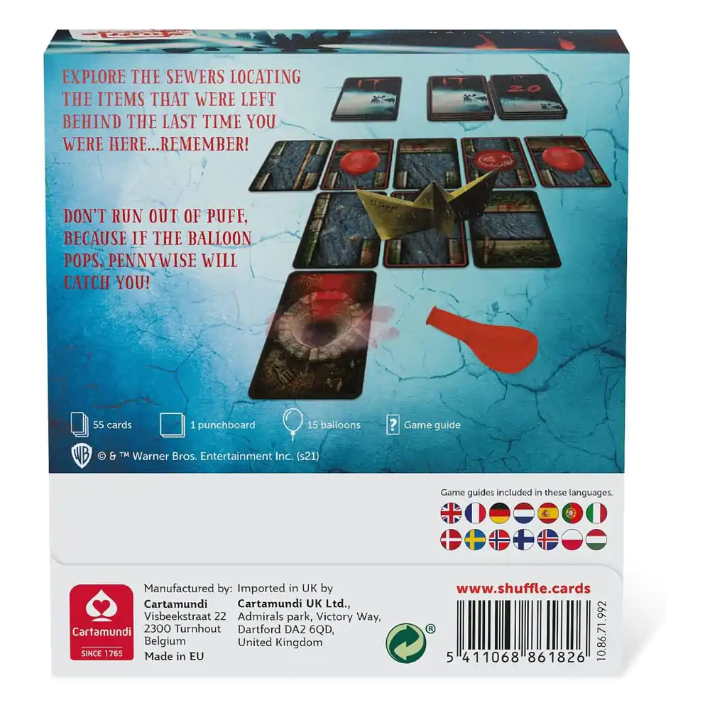 It Shuffle kártyajáték termékfotó