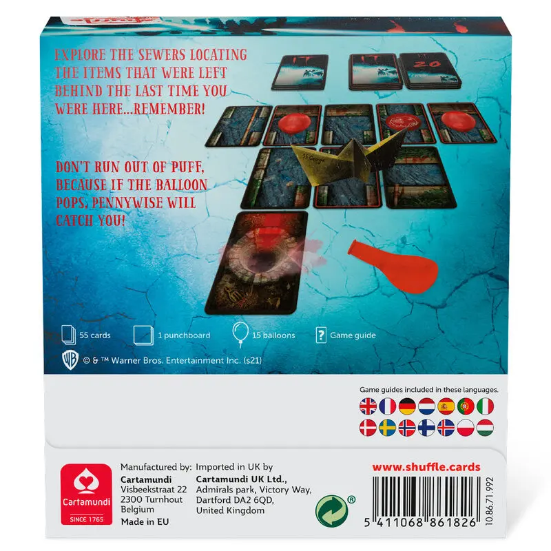 It társasjáték termékfotó