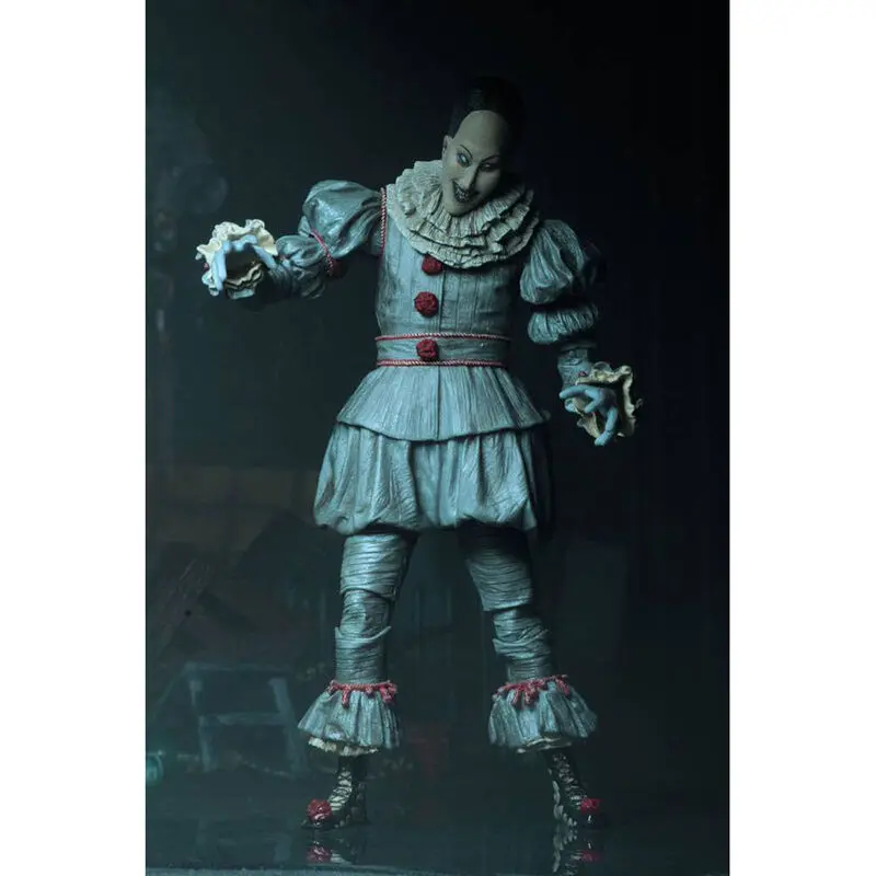 IT The Dancing Clown Pennywise Ultimate figura 18cm termékfotó