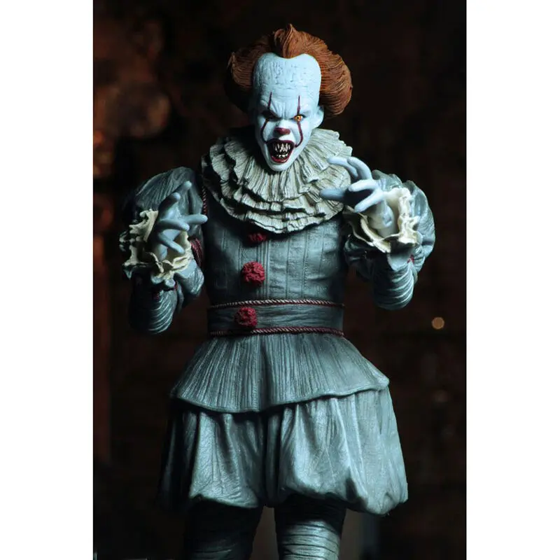 IT The Dancing Clown Pennywise Ultimate figura 18cm termékfotó