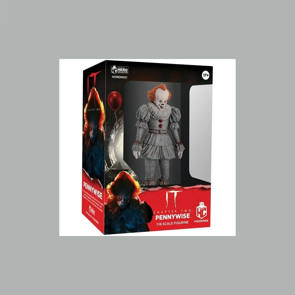 It: The Horror Collection 1/16 Pennywise Chapter 2 Ver. szobor figura 13 cm termékfotó