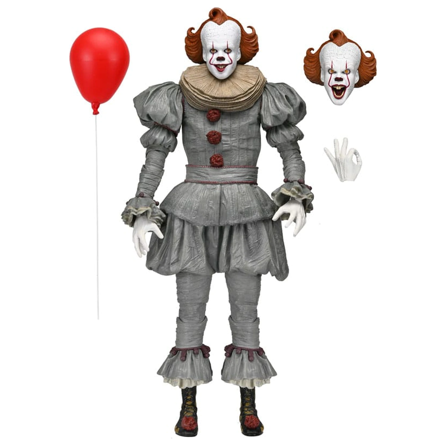 It: Welcome To Derry 1/4 Pennywise akciófigura 45 cm termékfotó