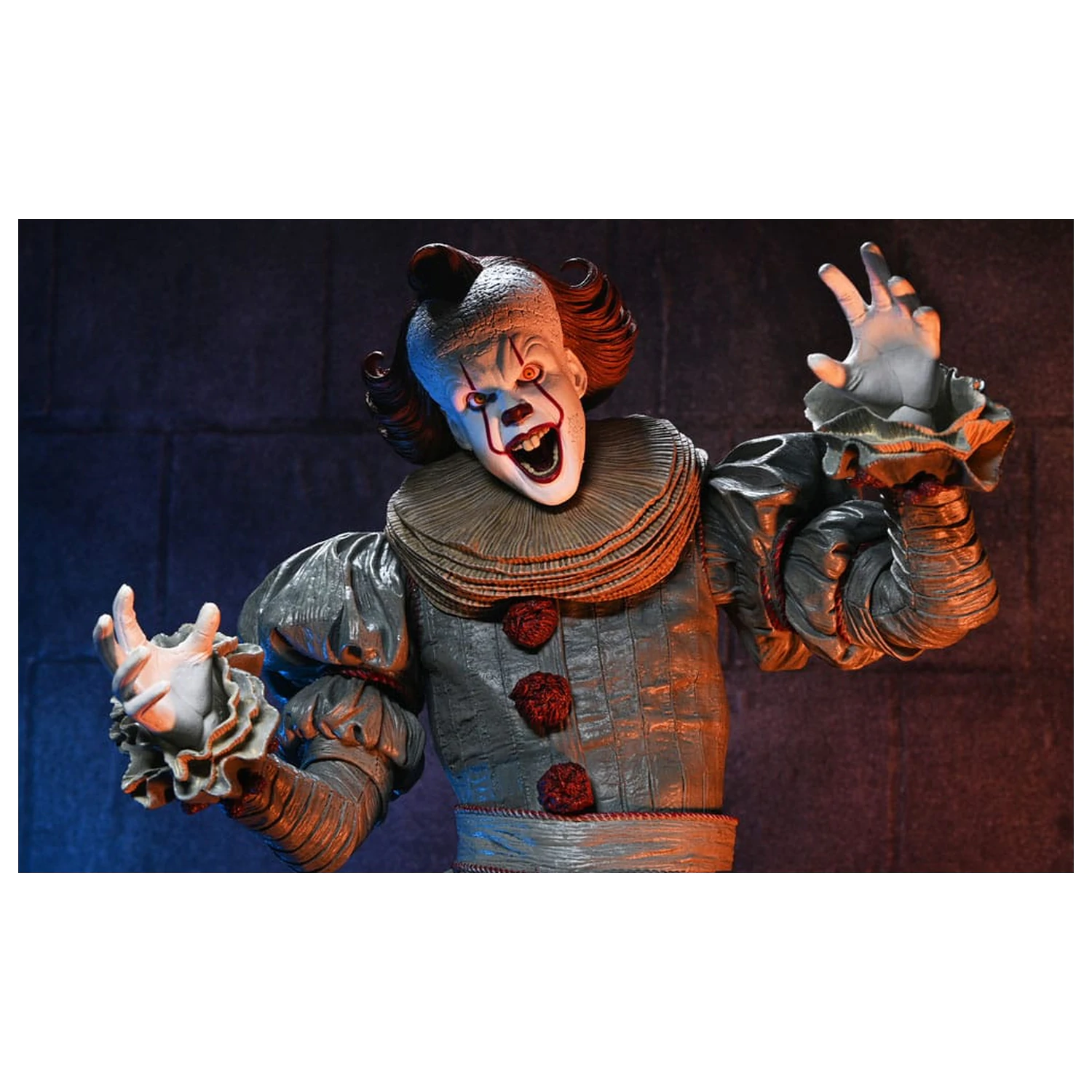 It: Welcome To Derry 1/4 Pennywise akciófigura 45 cm termékfotó