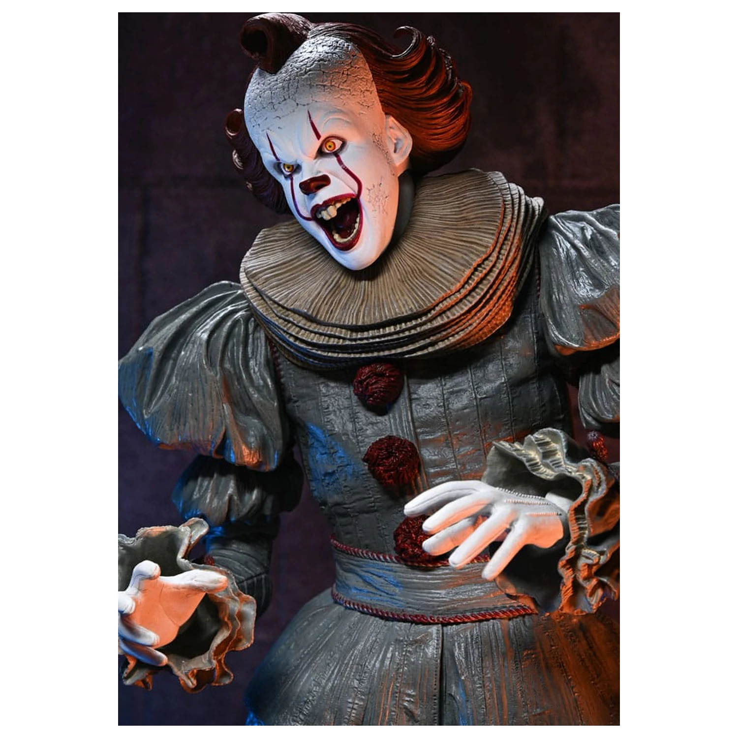 It: Welcome To Derry 1/4 Pennywise akciófigura 45 cm termékfotó