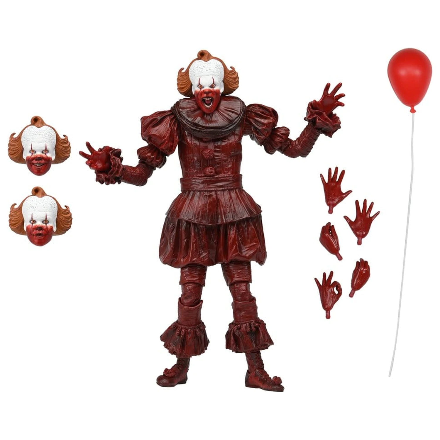 It: Welcome To Derry akciófigura Blood Pennywise 18 cm termékfotó