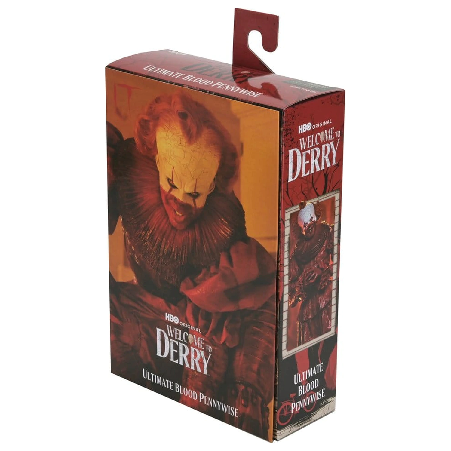 It: Welcome To Derry akciófigura Blood Pennywise 18 cm termékfotó