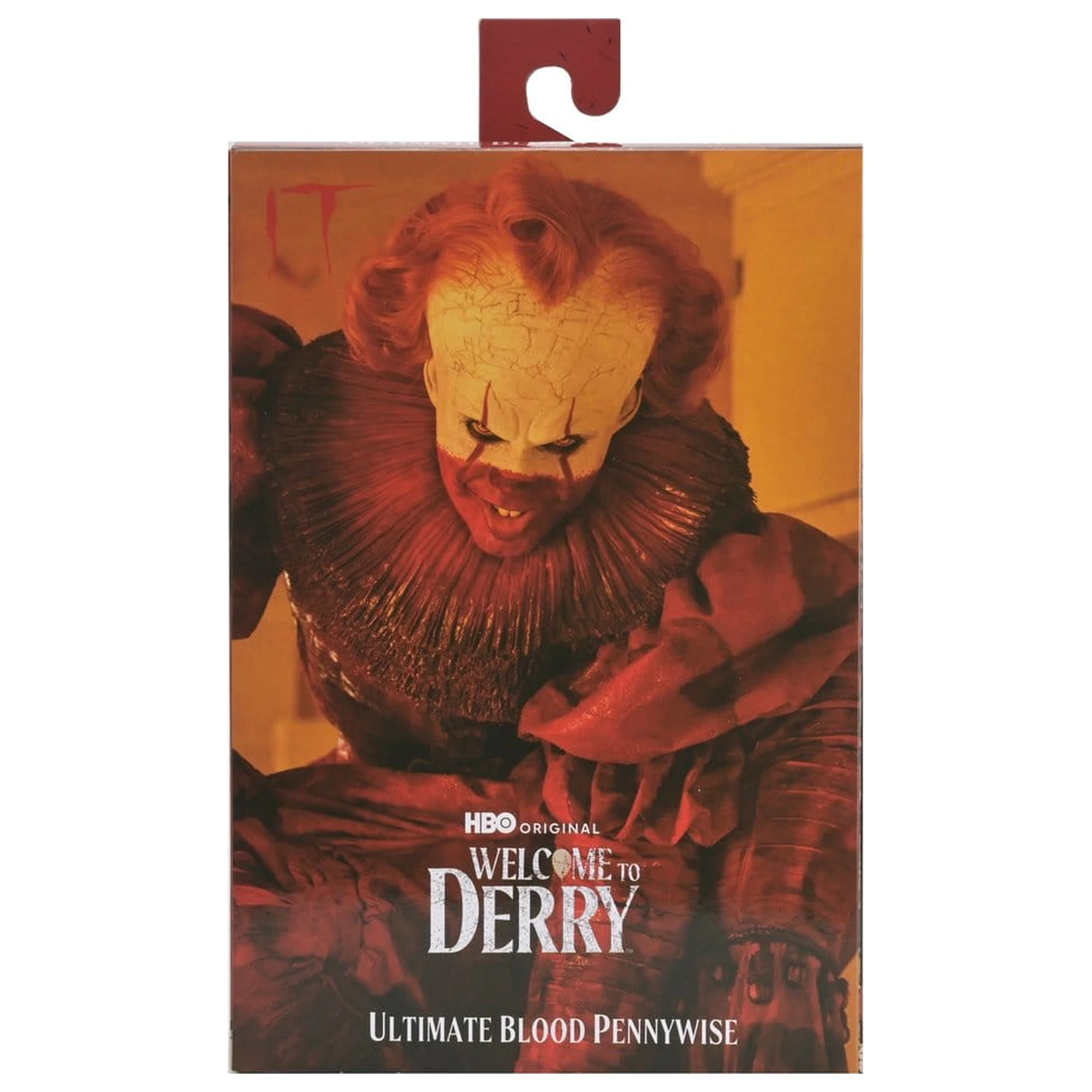 It: Welcome To Derry akciófigura Blood Pennywise 18 cm termékfotó