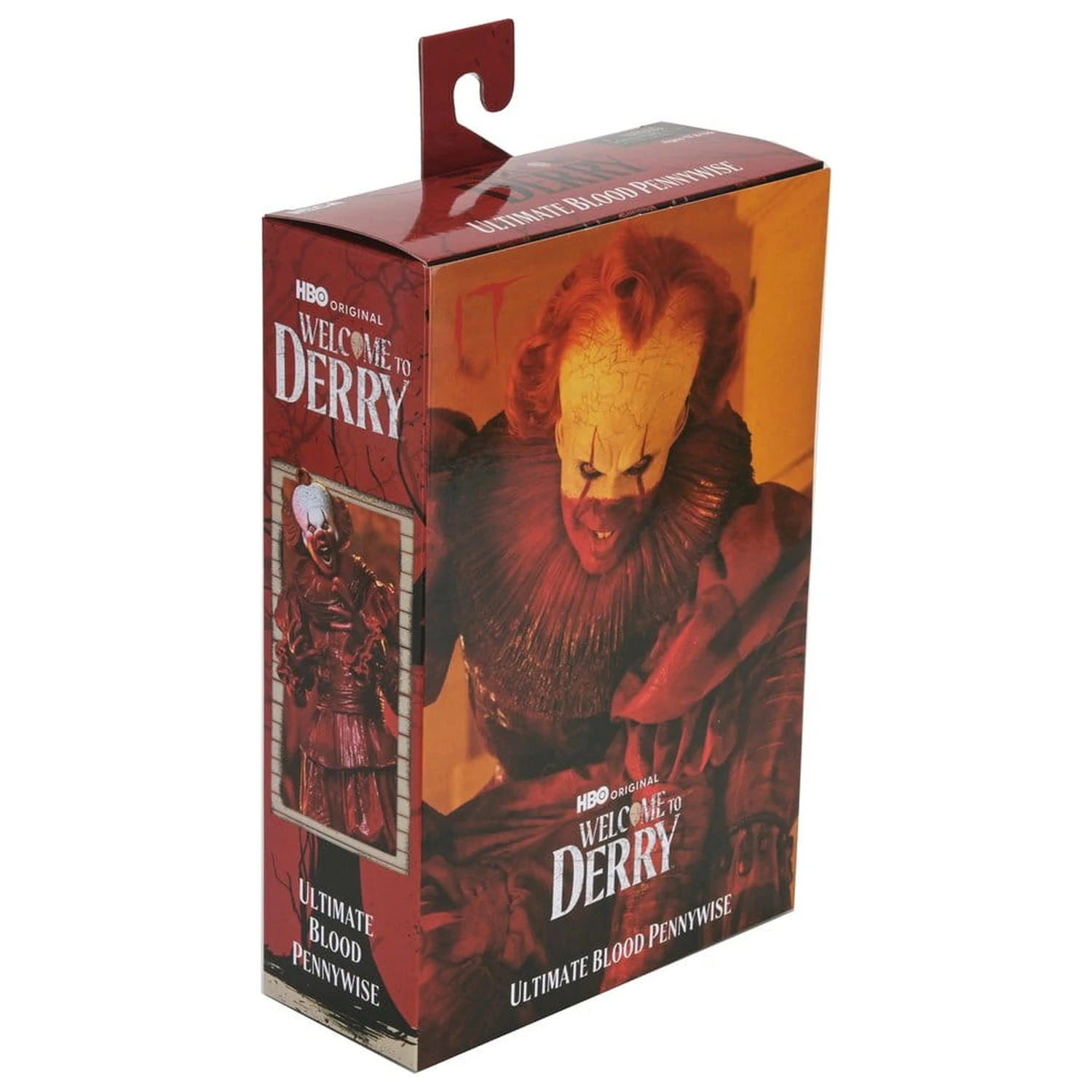 It: Welcome To Derry akciófigura Blood Pennywise 18 cm termékfotó