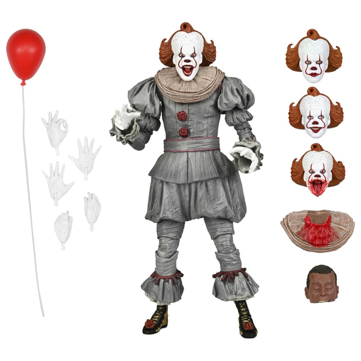 It: Welcome To Derry akciófigura Ultimate Pennywise 18 cm termékfotó