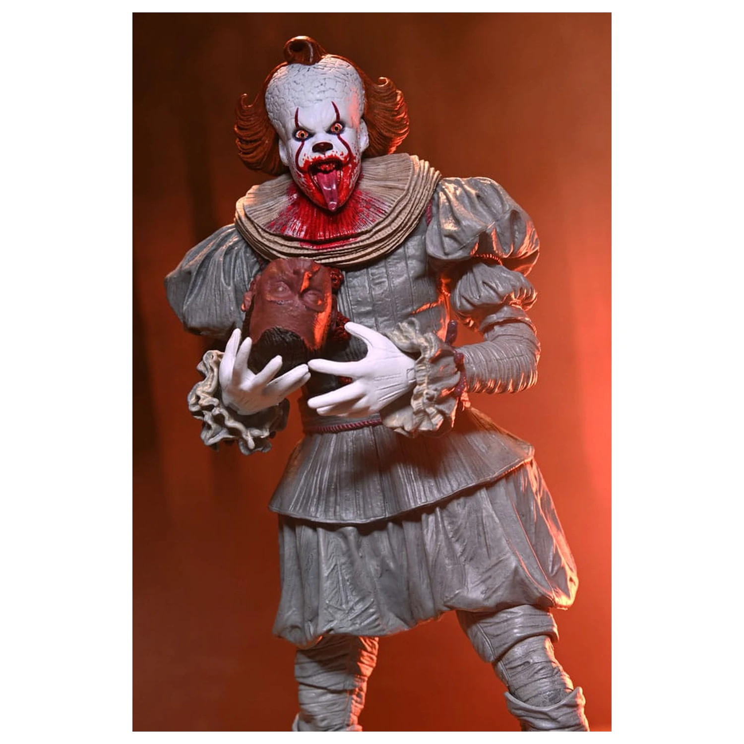 It: Welcome To Derry akciófigura Ultimate Pennywise 18 cm termékfotó