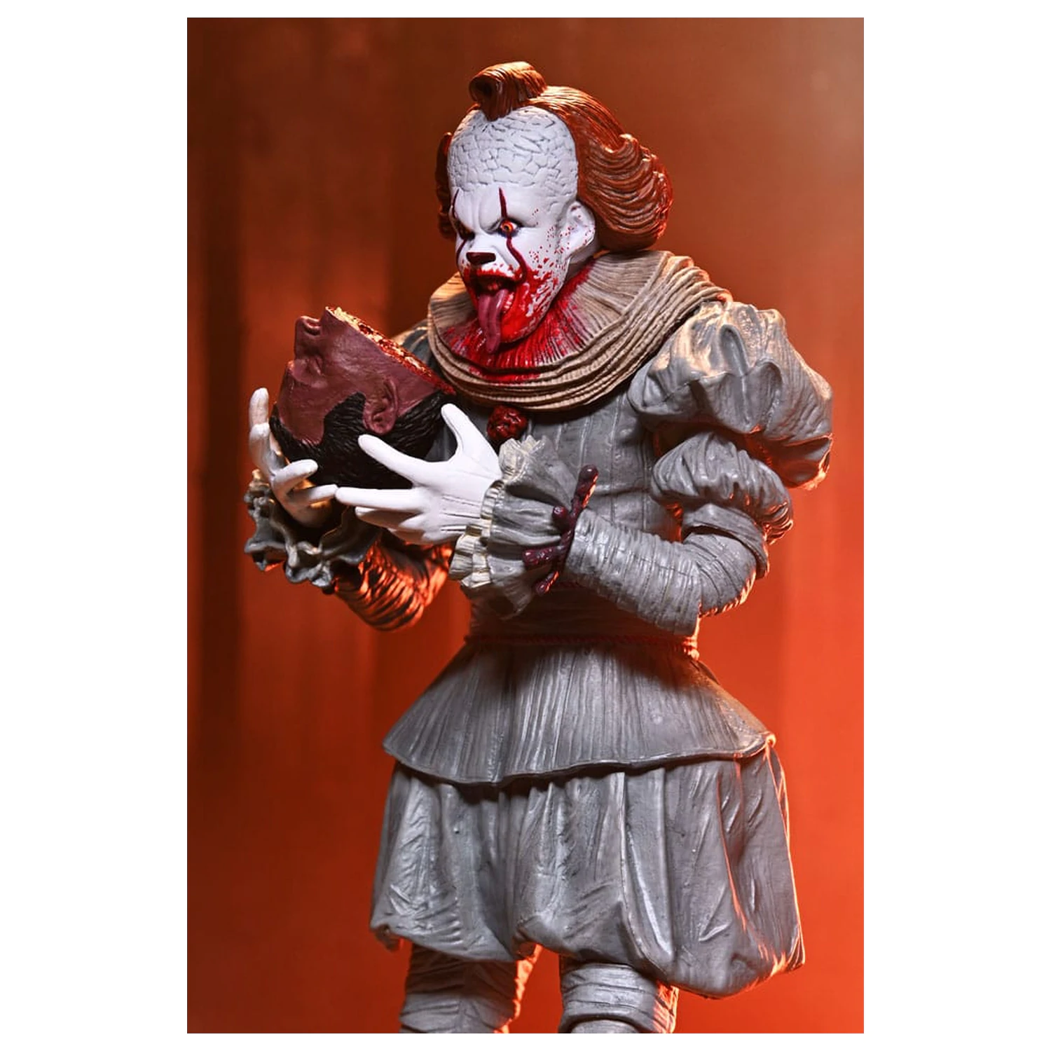 It: Welcome To Derry akciófigura Ultimate Pennywise 18 cm termékfotó