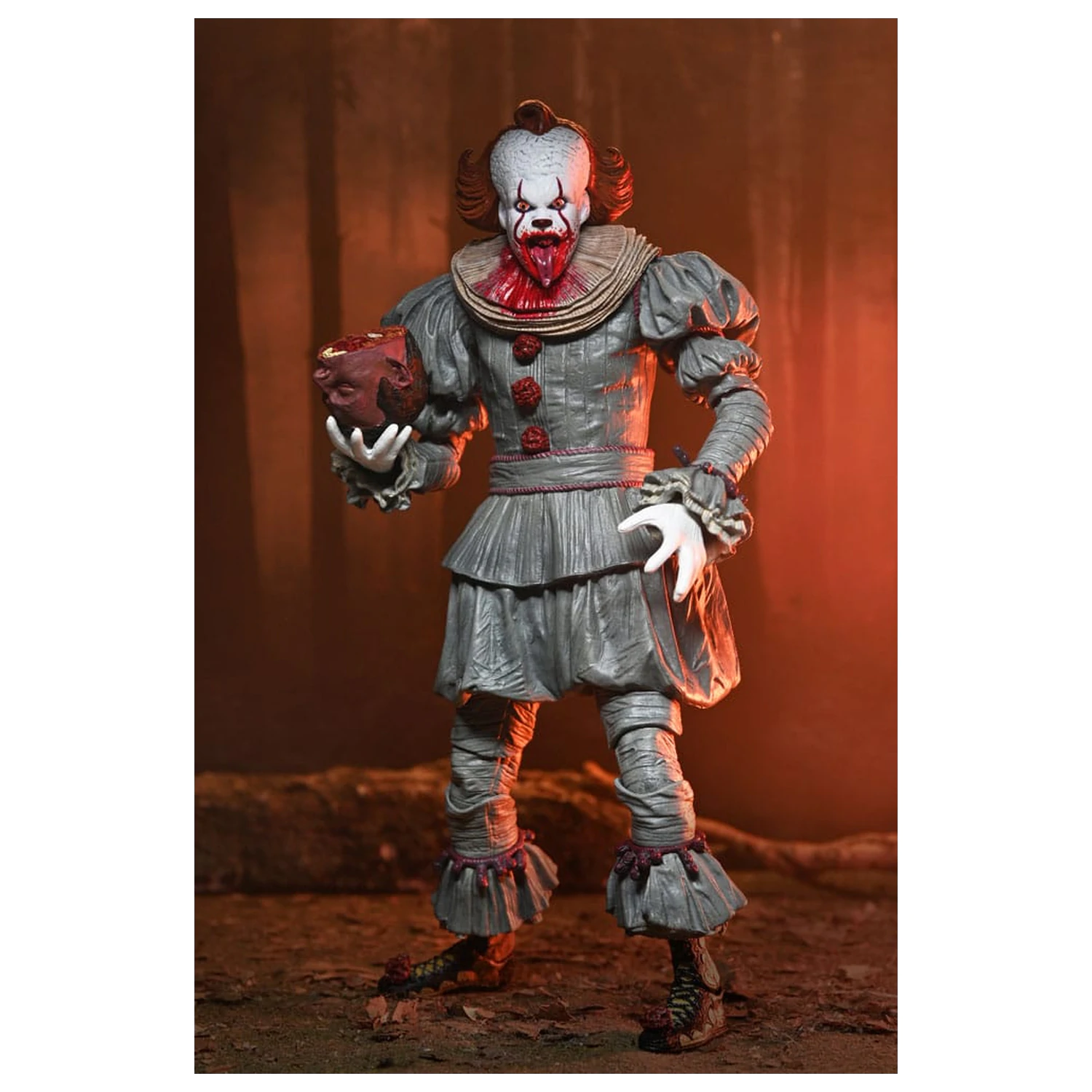 It: Welcome To Derry akciófigura Ultimate Pennywise 18 cm termékfotó