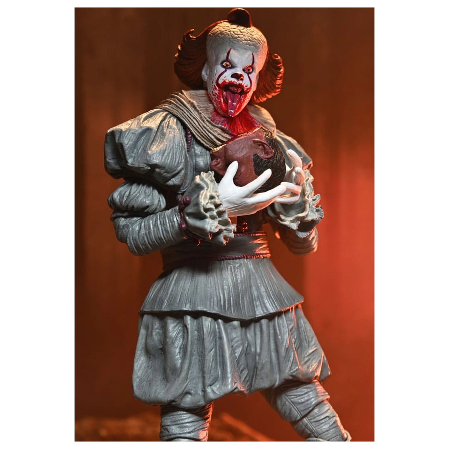 It: Welcome To Derry akciófigura Ultimate Pennywise 18 cm termékfotó