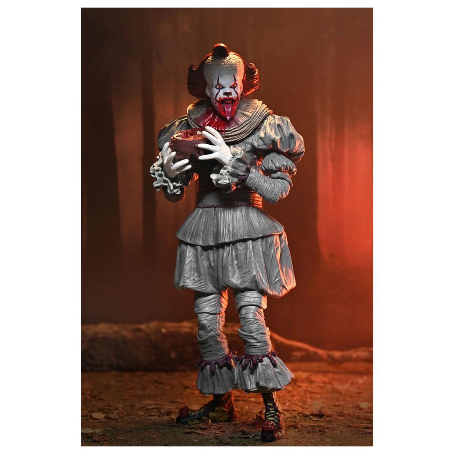 It: Welcome To Derry akciófigura Ultimate Pennywise 18 cm termékfotó