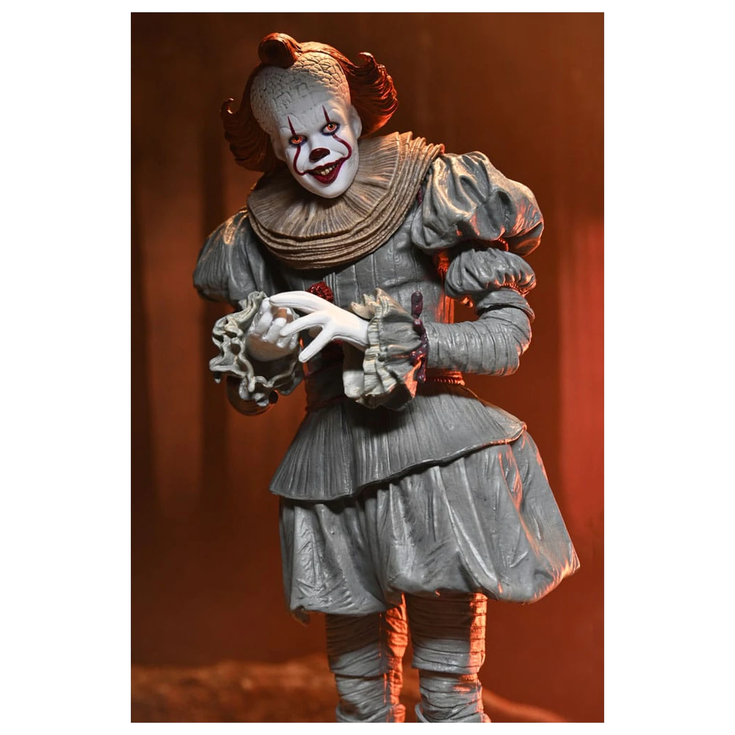 It: Welcome To Derry akciófigura Ultimate Pennywise 18 cm termékfotó