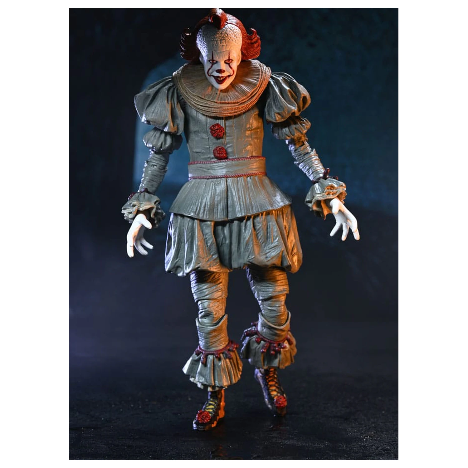 It: Welcome To Derry akciófigura Ultimate Pennywise 18 cm termékfotó