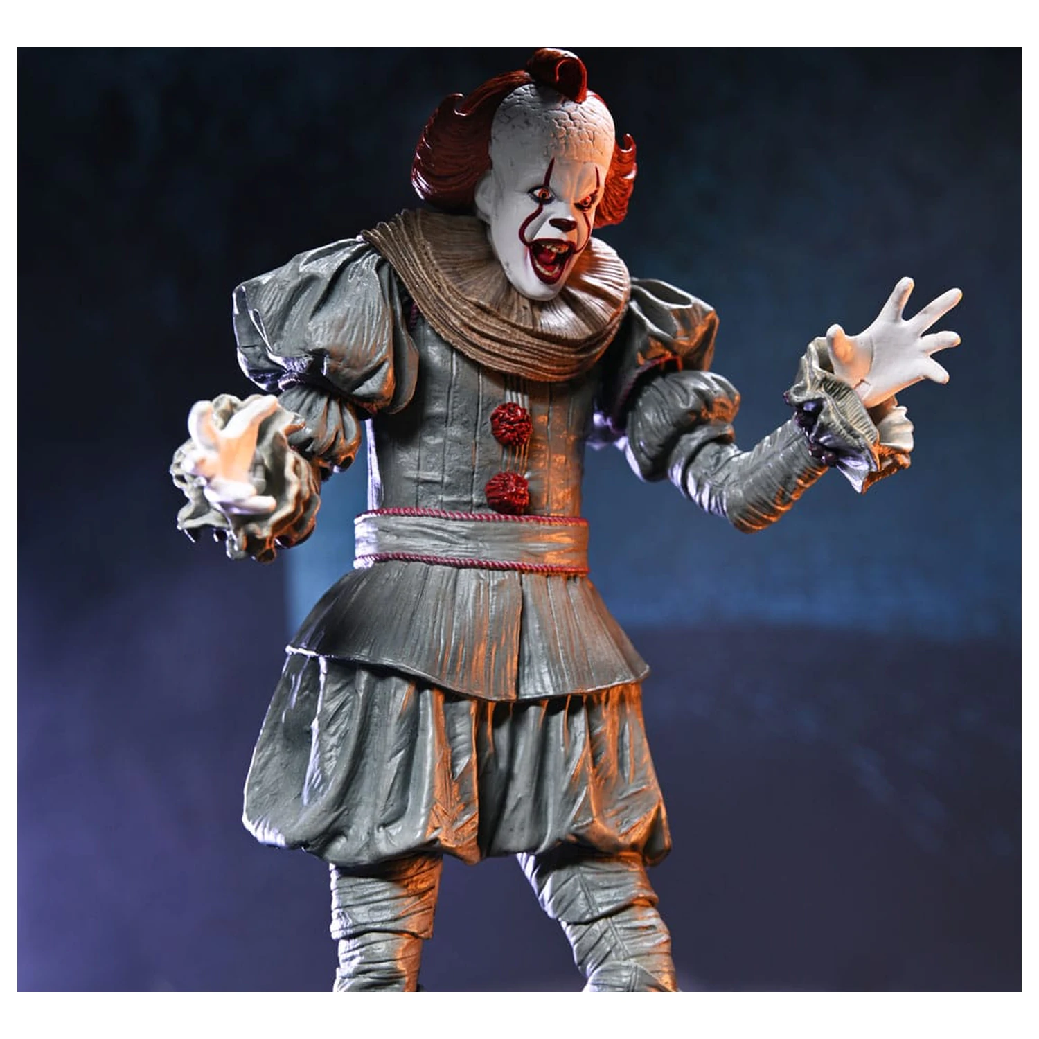It: Welcome To Derry akciófigura Ultimate Pennywise 18 cm termékfotó