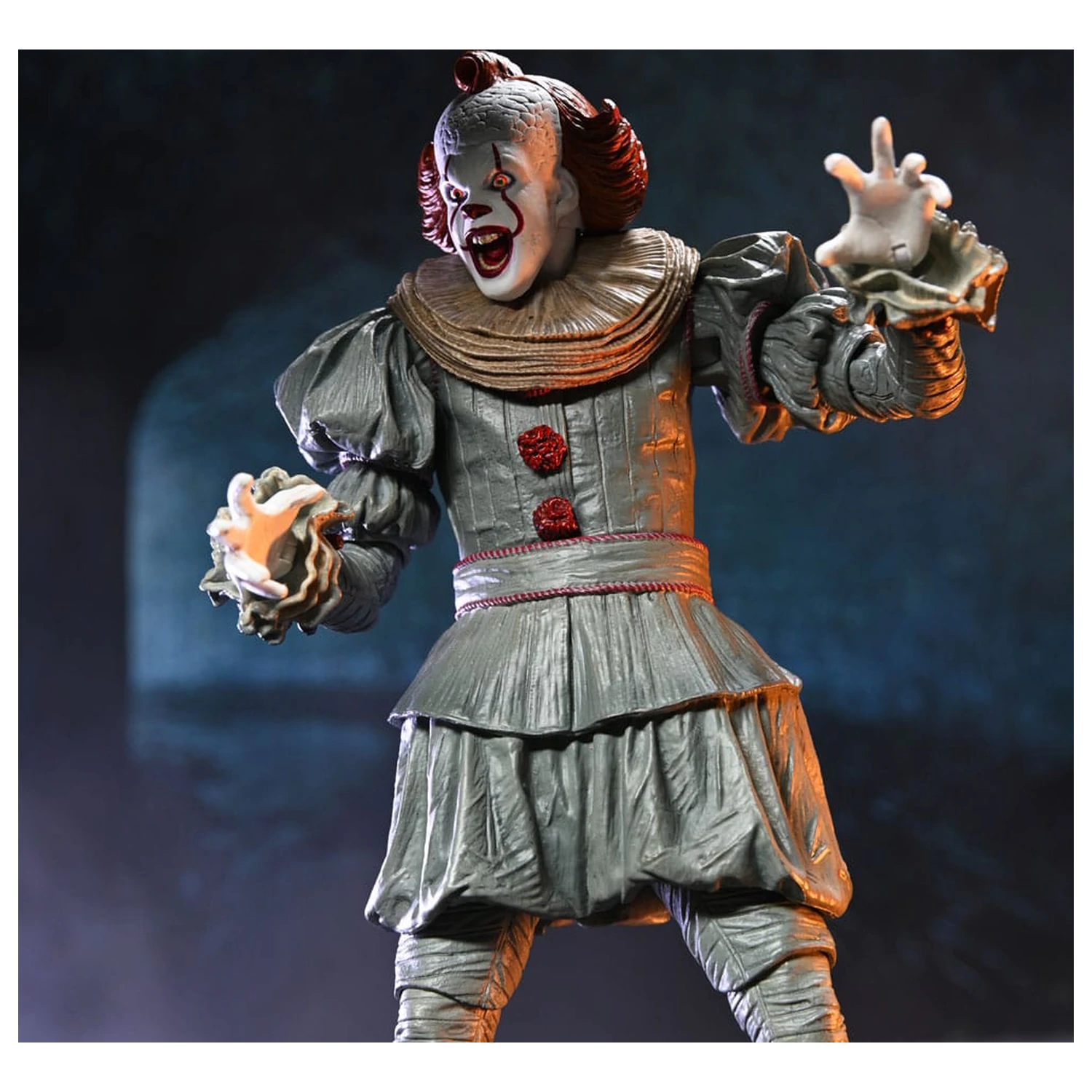 It: Welcome To Derry akciófigura Ultimate Pennywise 18 cm termékfotó