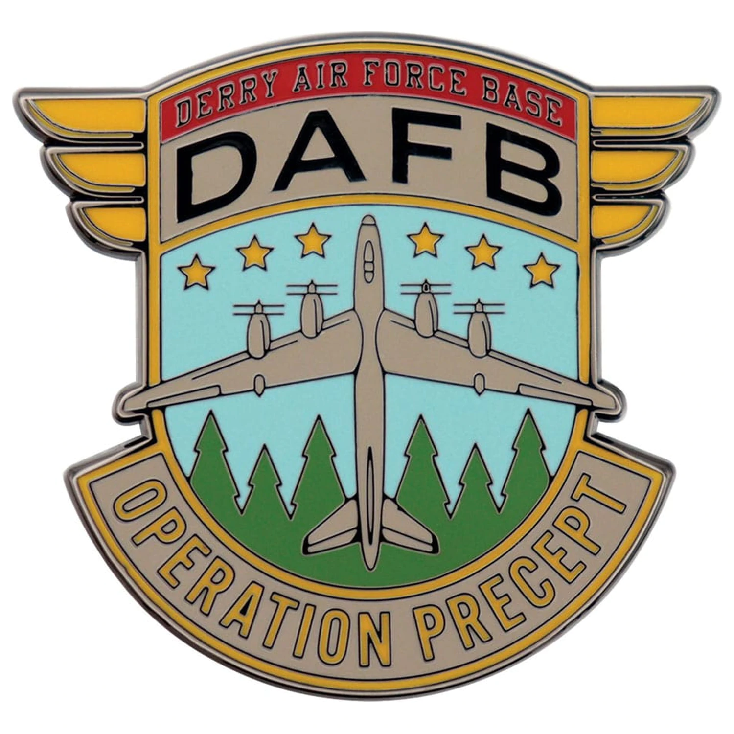 It Welcome to Derry DAFB kitűző Limitált kiadás    termékfotó