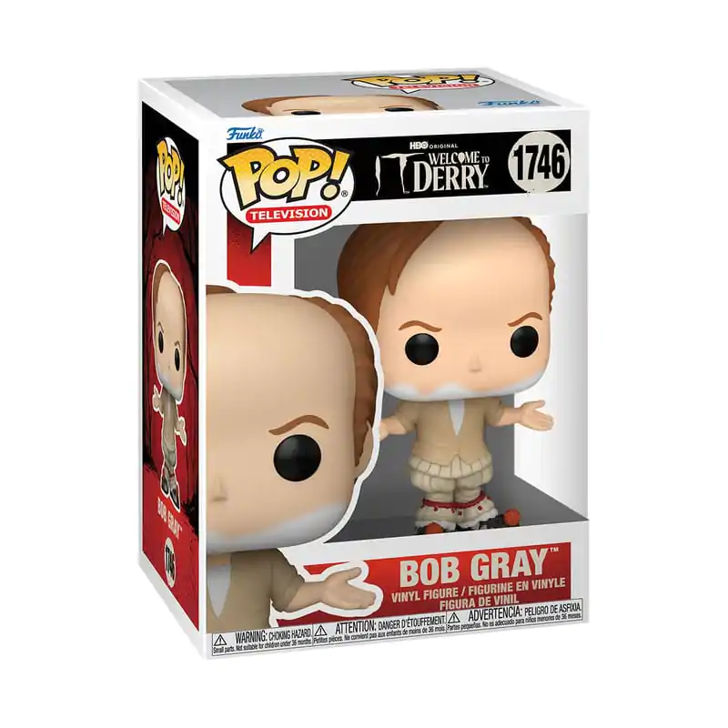 It-Welcome to Derry Funko POP! Plus Vinyl figura Bob Gray 9 cm termékfotó