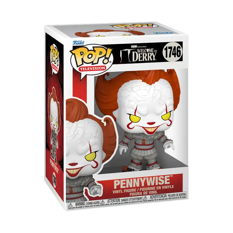 It-Welcome to Derry Funko POP! Plus Vinyl figura Pennywise the Dancing Clown 9 cm termékfotó