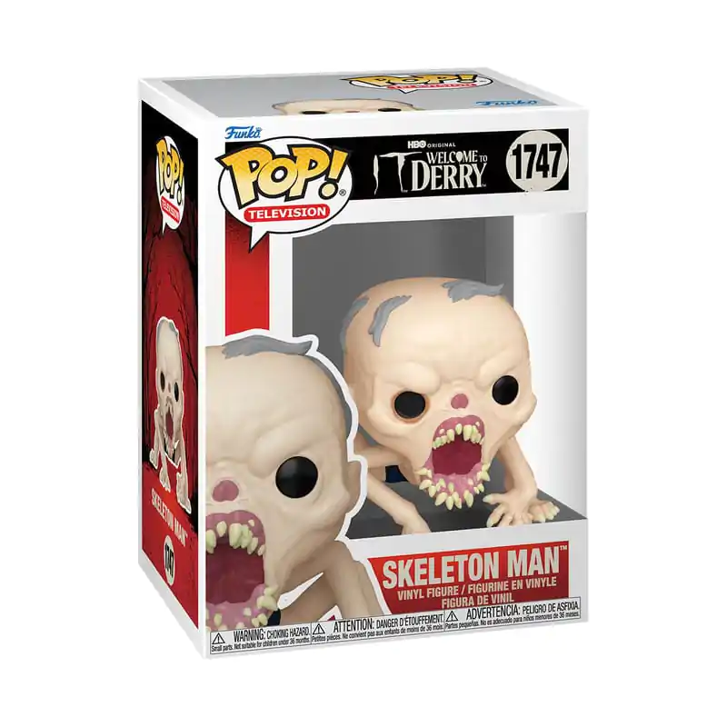It-Welcome to Derry Funko POP! Plus Vinyl figura Skeleton Man 9 cm termékfotó