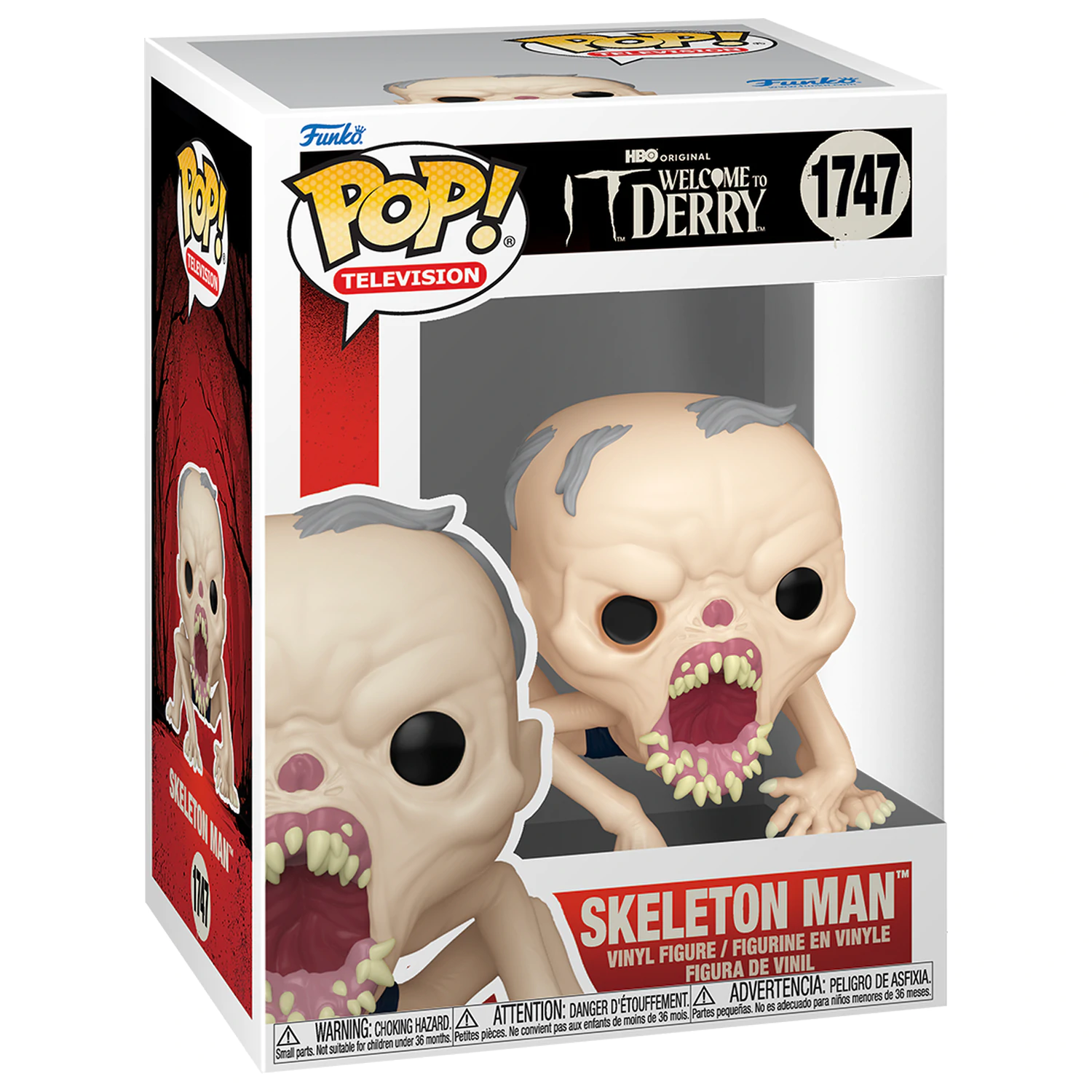 It-Welcome to Derry Funko POP! Plus Vinyl figura Skeleton Man 9 cm termékfotó