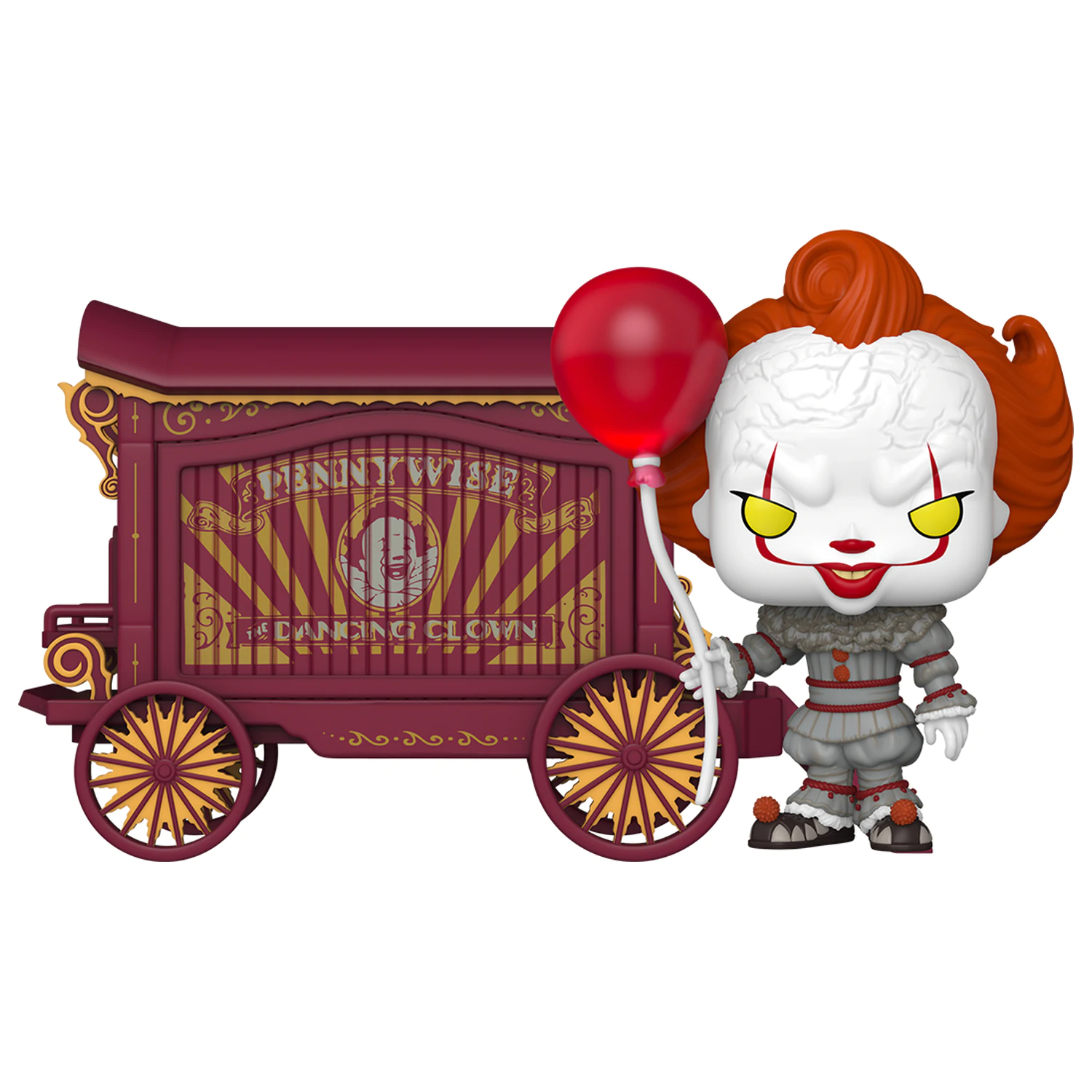 It-Welcome to Derry Funko POP! Town Vinyl figura Pennywise & Wagon 9 cm termékfotó