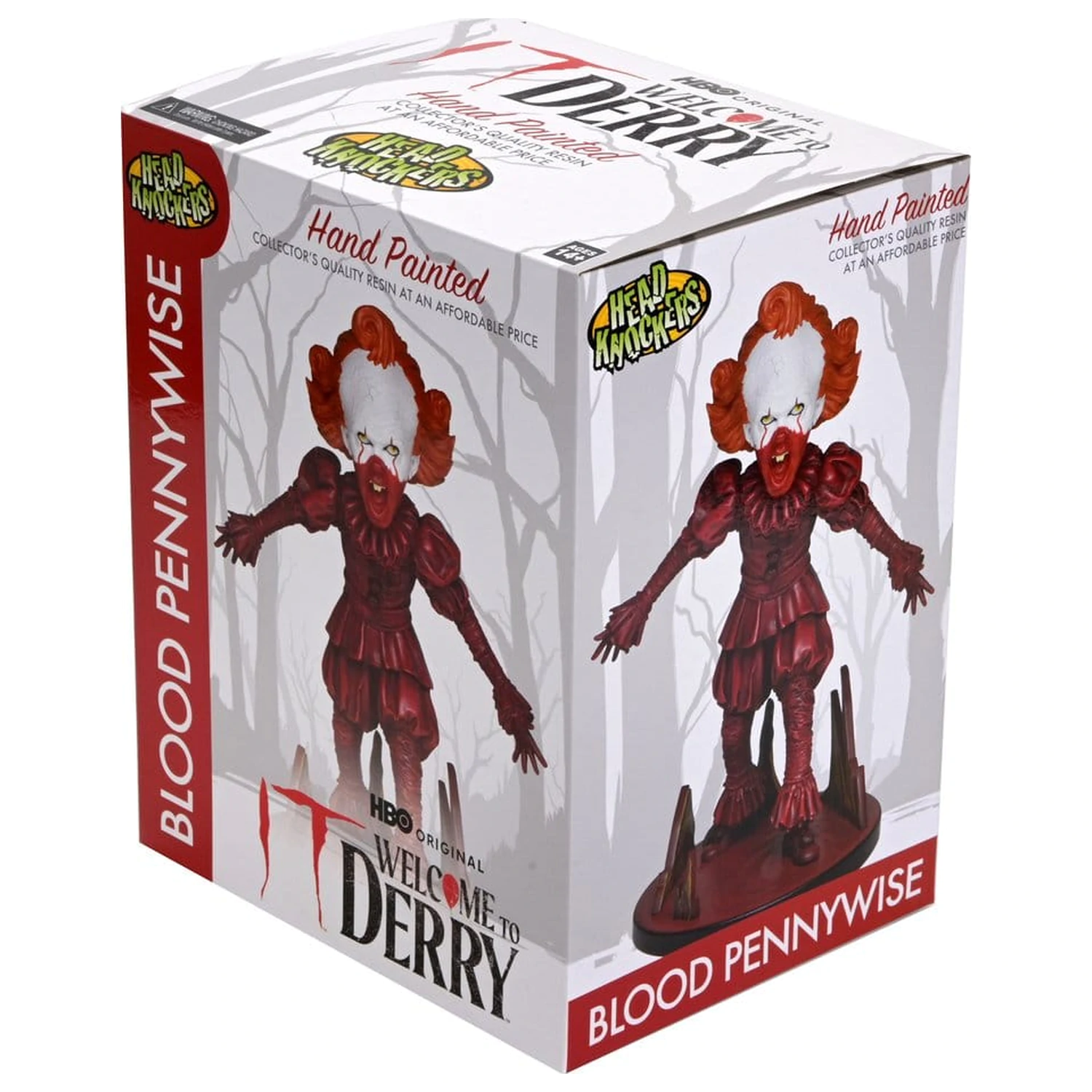 It: Welcome To Derry Head Knocker Blood Pennywise 19 cm termékfotó