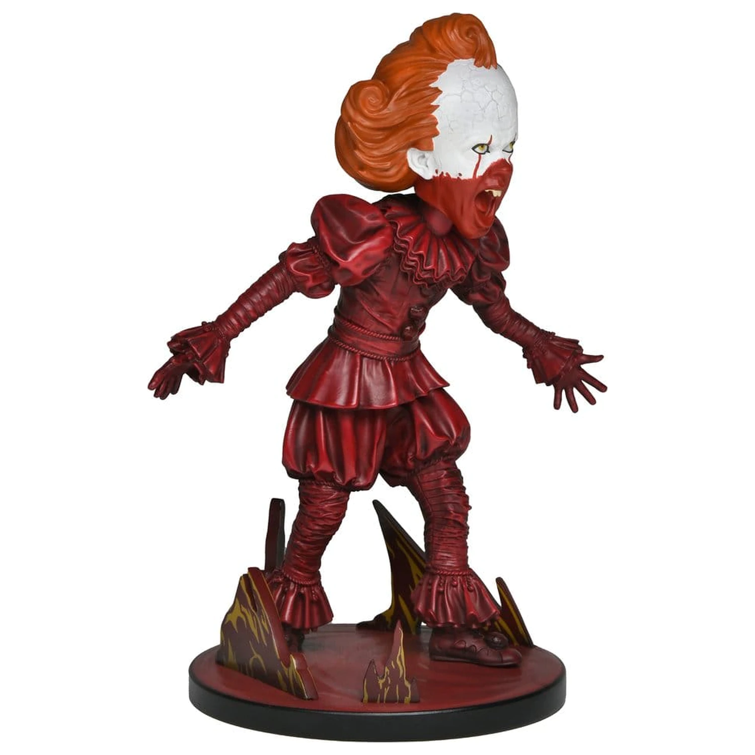 It: Welcome To Derry Head Knocker Blood Pennywise 19 cm termékfotó