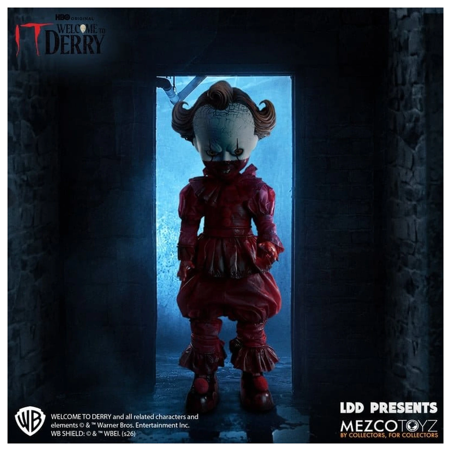 It: Welcome to Derry LDD Presents Doll Pennywise 25 cm termékfotó
